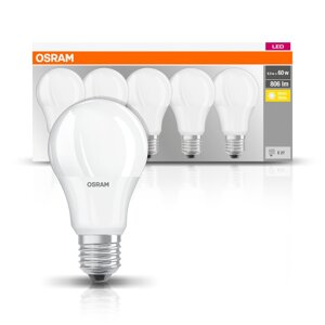 Profesionální LED žárovka E27 8,5 W CLASSIC teplá bílá