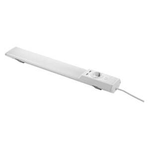 USB LED podlinkové svítidlo 54cm LINEAR FLAT, studená bílá