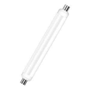 Trubicová LED žárovka S19 60 W LINE, teplá bílá