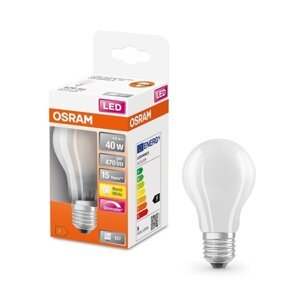 Stmívatelná LED žárovka E27 40 W SUPERSTAR, teplá bílá