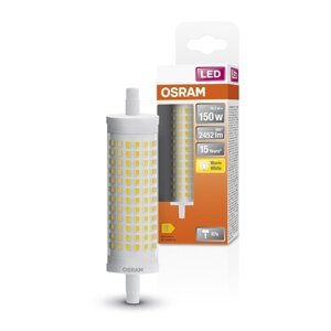 Speciální LED žárovka R7s 18,2 W LINE, teplá bíá