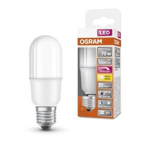Tyčová stmívatelná LED žárovka E27 11 W SUPERSTAR, teplá bílá