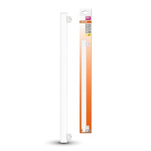 LED trubicová žárovka S14s 6 W LEDINESTRA BASE, teplá bílá
