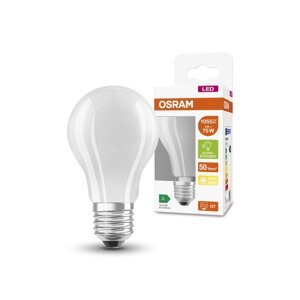 Ultra účinná LED matná žárovka E27 5 W CLASSIC A, teplá bílá