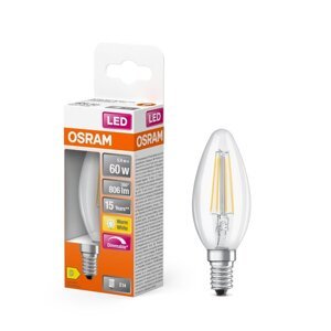 Stmívatelná LED žárovka E14 5,9W SUPERSTAR, teplá bílá