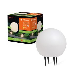 LED zapíchovací světelná koule 2 W ENDURA, teplá bílá