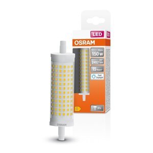 Speciální LED žárovka R7s 19 W LINE, studená denní bílá
