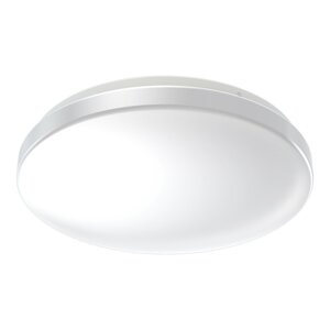 Koupelnové LED stropní svítidlo ROUND 325 mm, teplá bílá